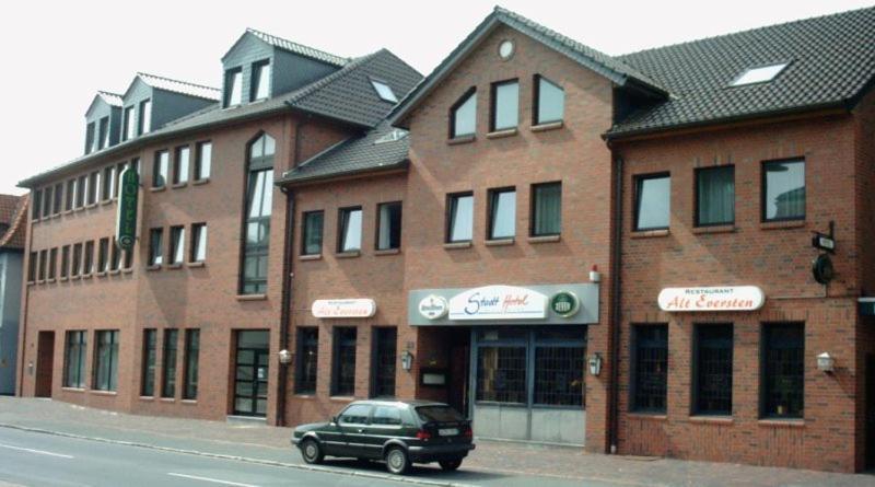 Stadthotel Oldenburg Exterior foto